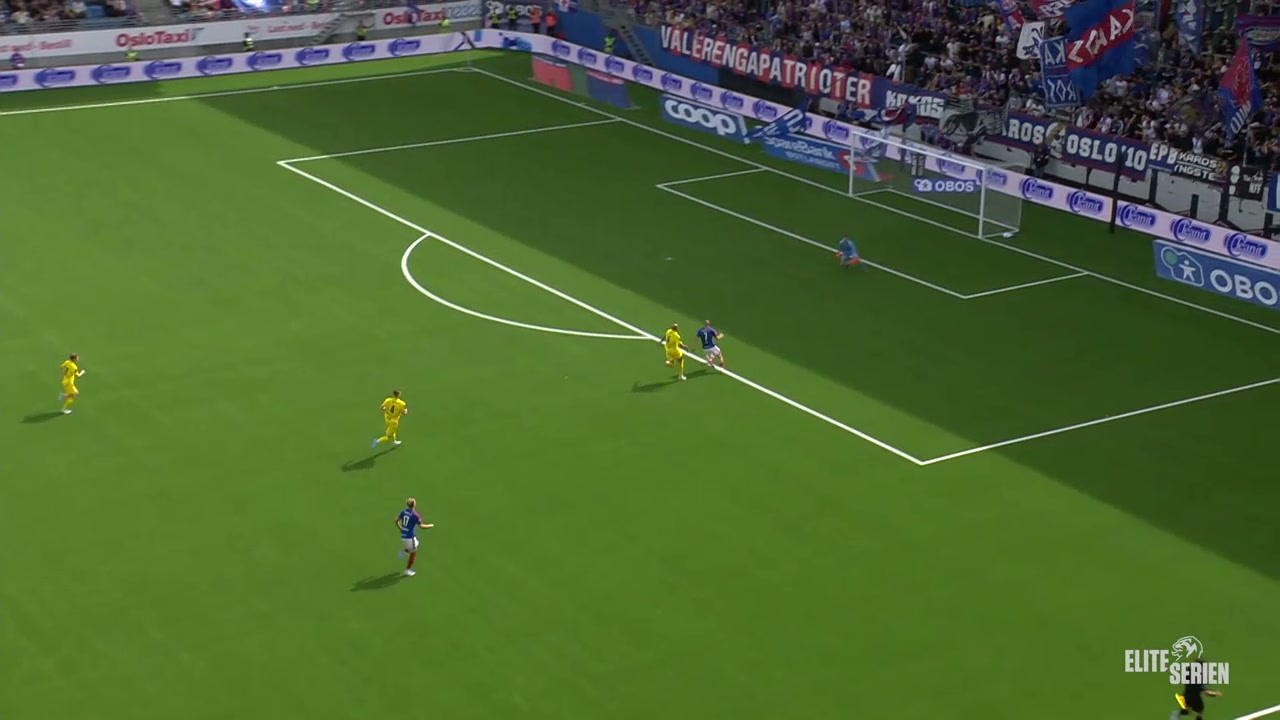 Vålerenga - Bodø/Glimt 1-2